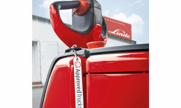 Linde Material Handling strukturiert Gebrauchtstaplerangebot neu