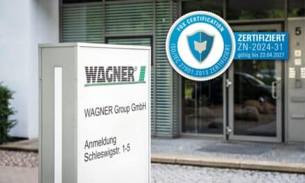 Wagner ISO 27001 zertifiziert