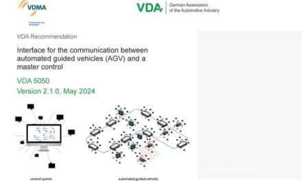 Neue Version der VDA 5050 veröffentlicht