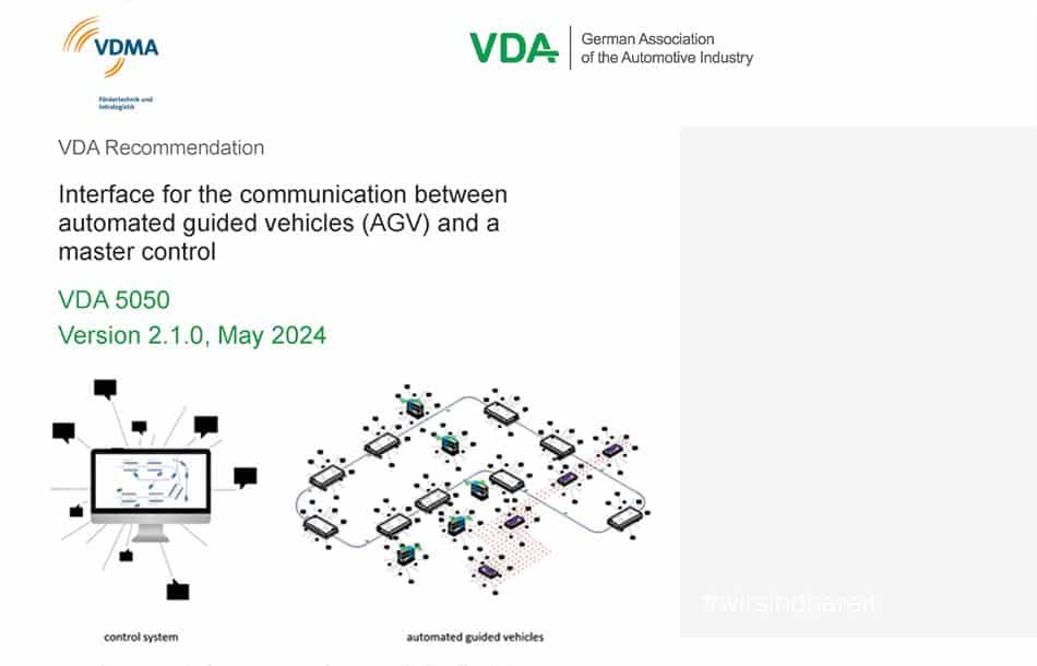 Neue Version der VDA 5050 veröffentlicht