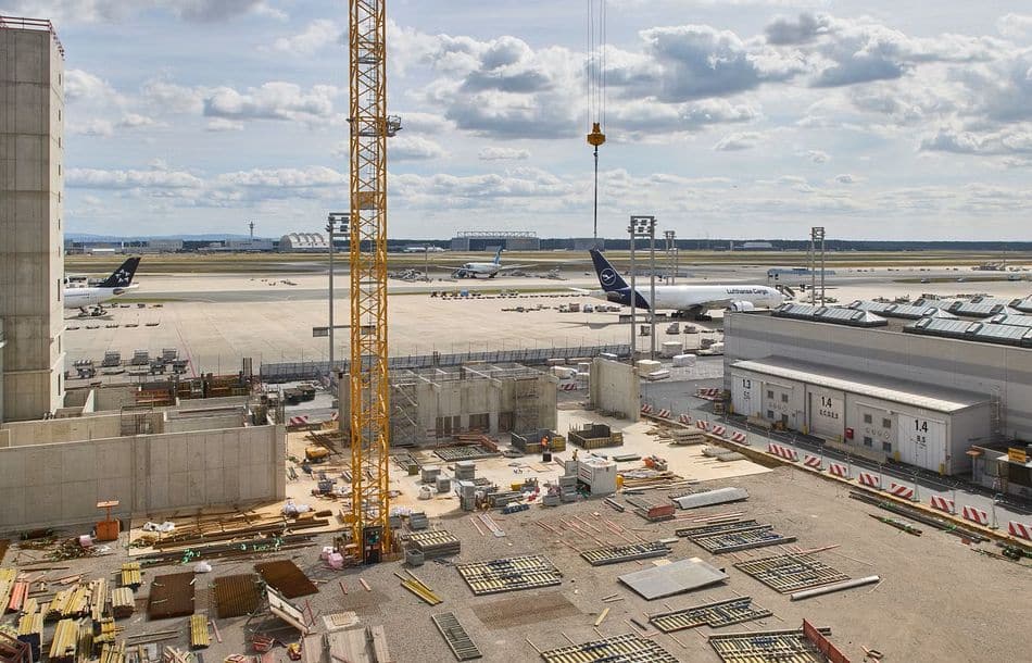 Lufthansa Cargo Center wird modernisiert